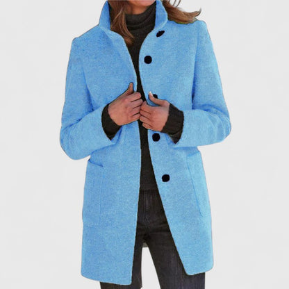Wool Blend Coat