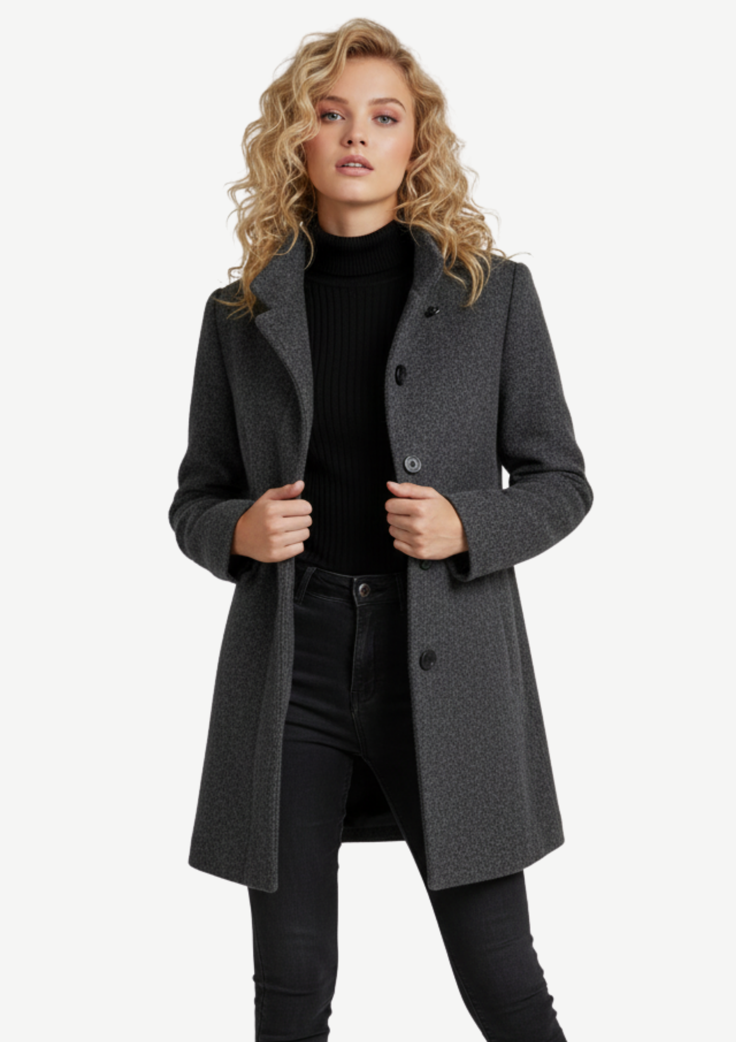 Wollen Mantel Madrid