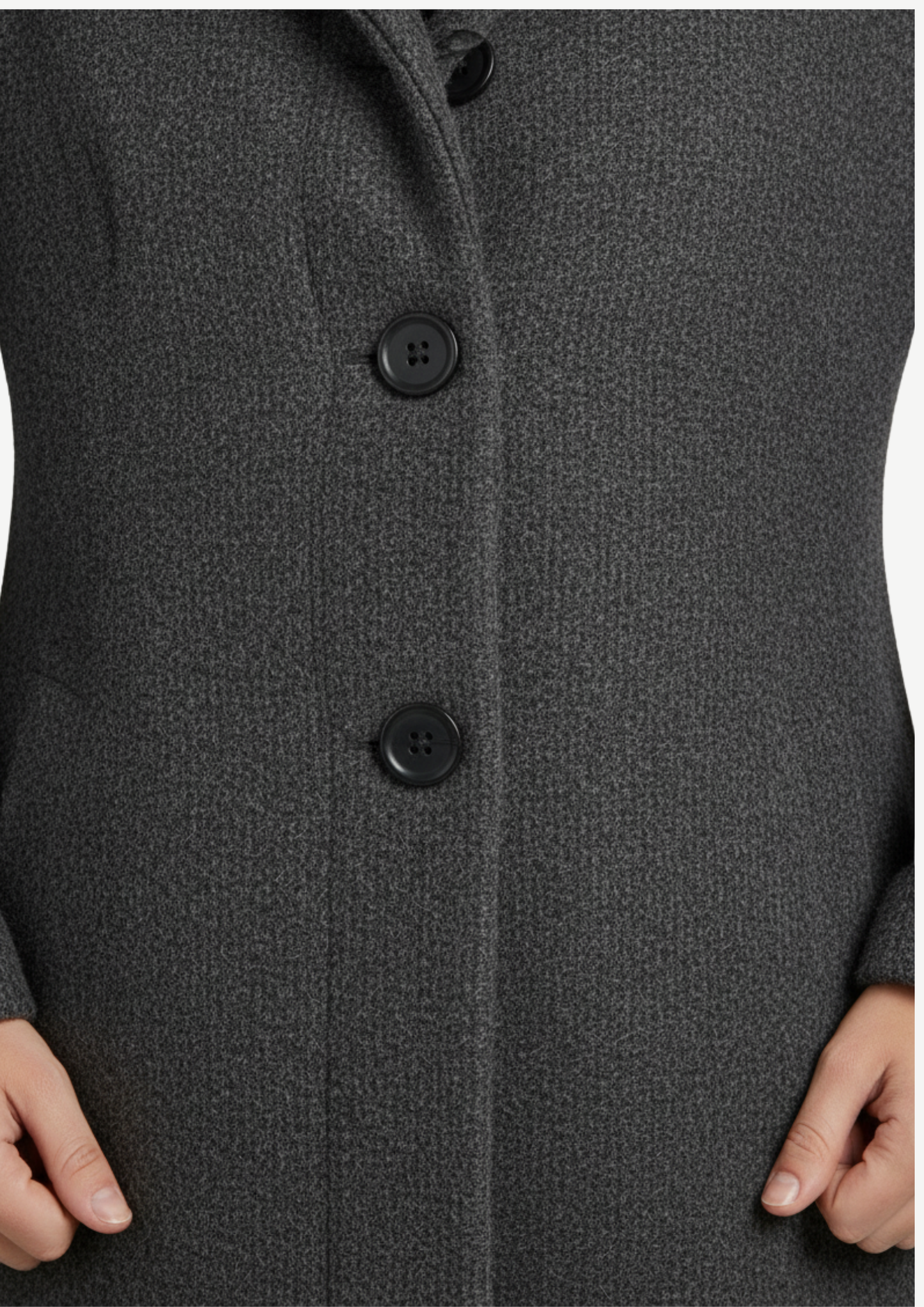 Wollen Mantel Madrid