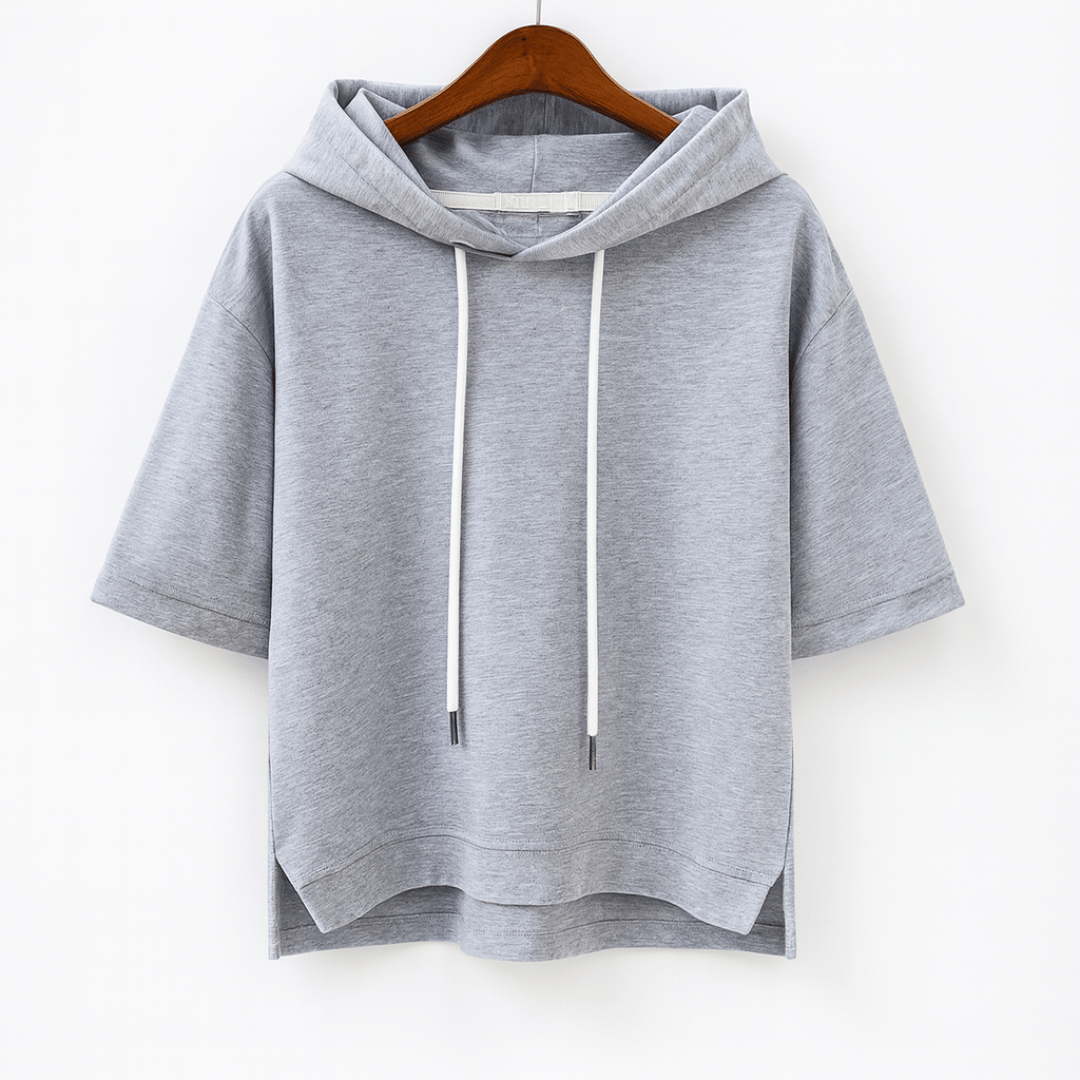 Short Sleeve Hoodie