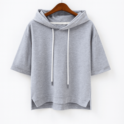 Short Sleeve Hoodie