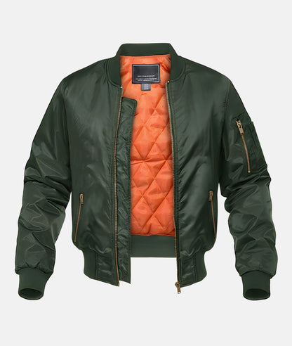 Classic Bomber Jacket