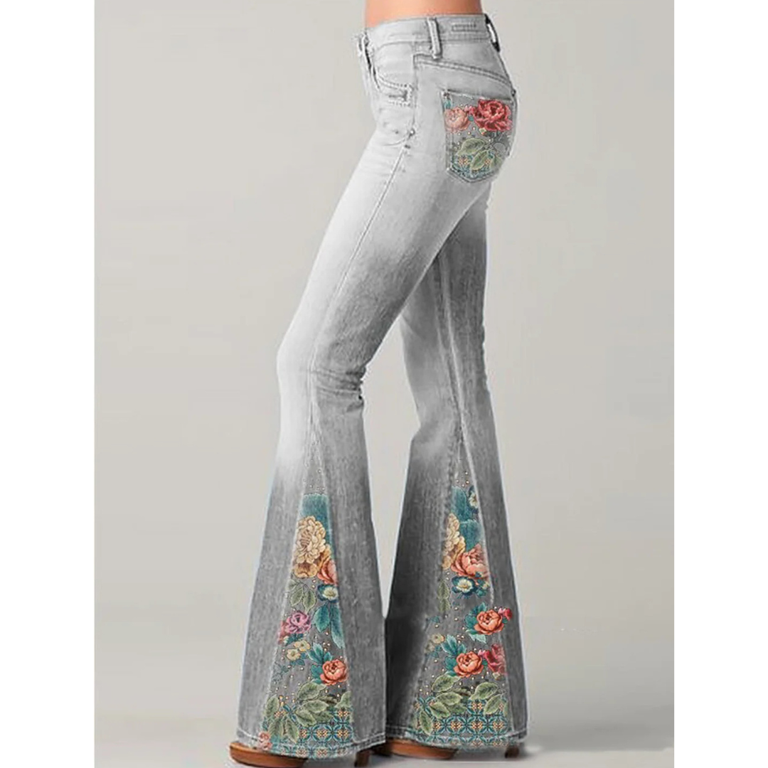 Modern Flare Broek