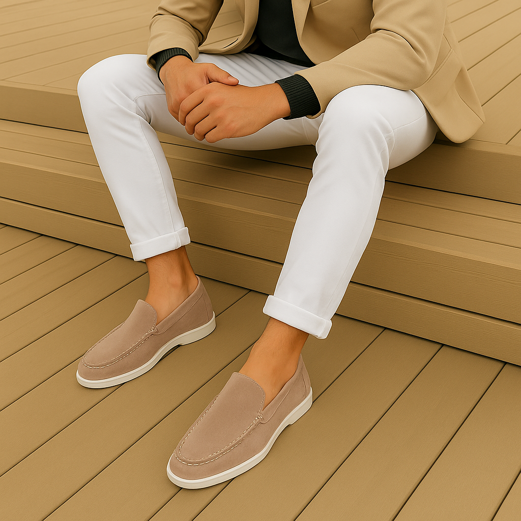 Suède Loafers