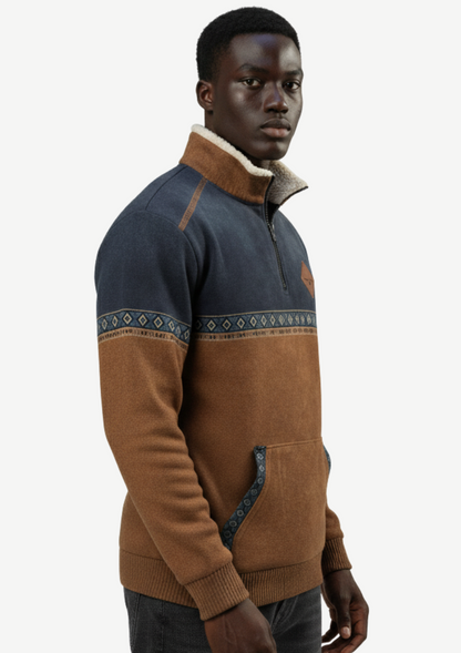 Half-zip Fleece Trui