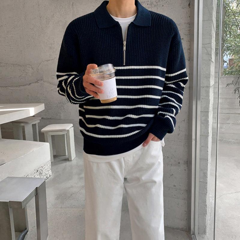 Nautical Stripe Sweater