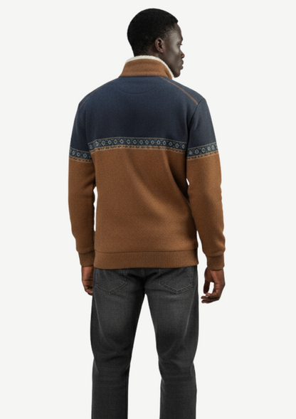 Half-zip Fleece Trui