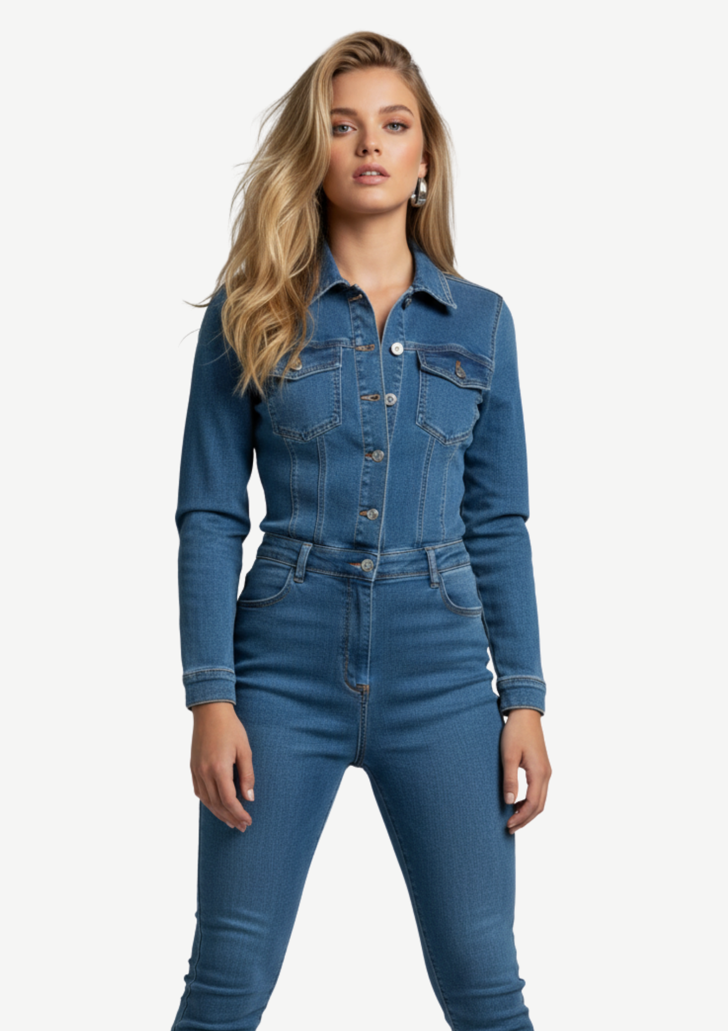 Denim Jumpsuit