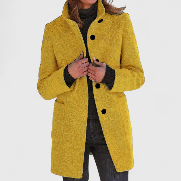Wool Blend Coat