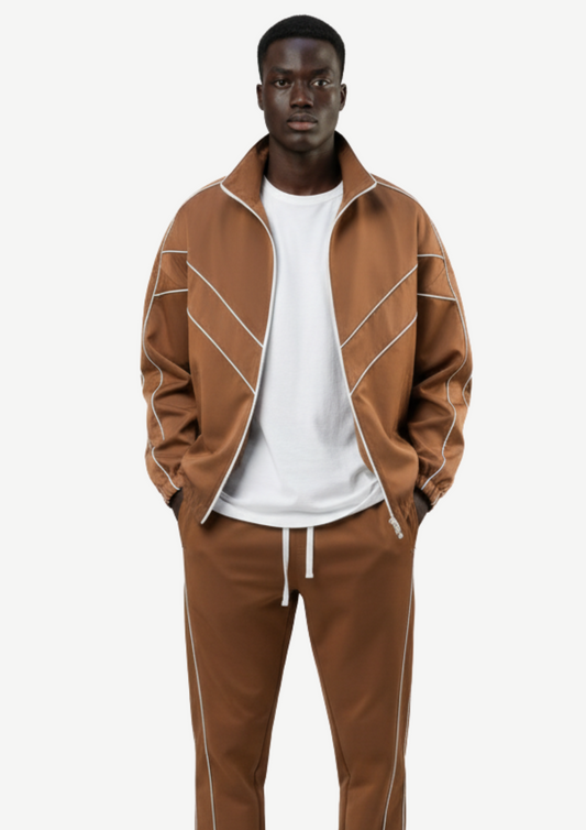 Joggingpak met Stiksels