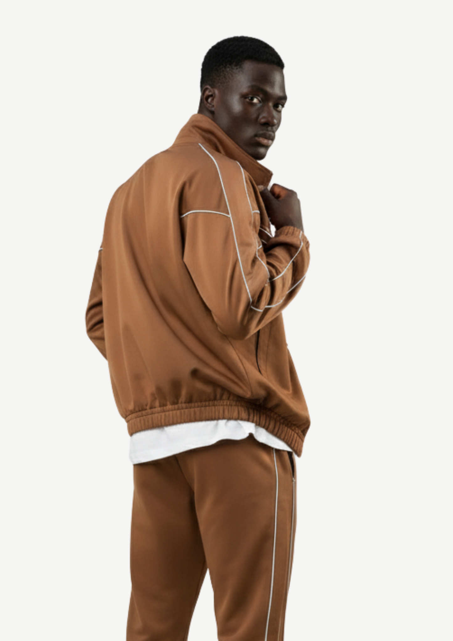 Joggingpak met Stiksels