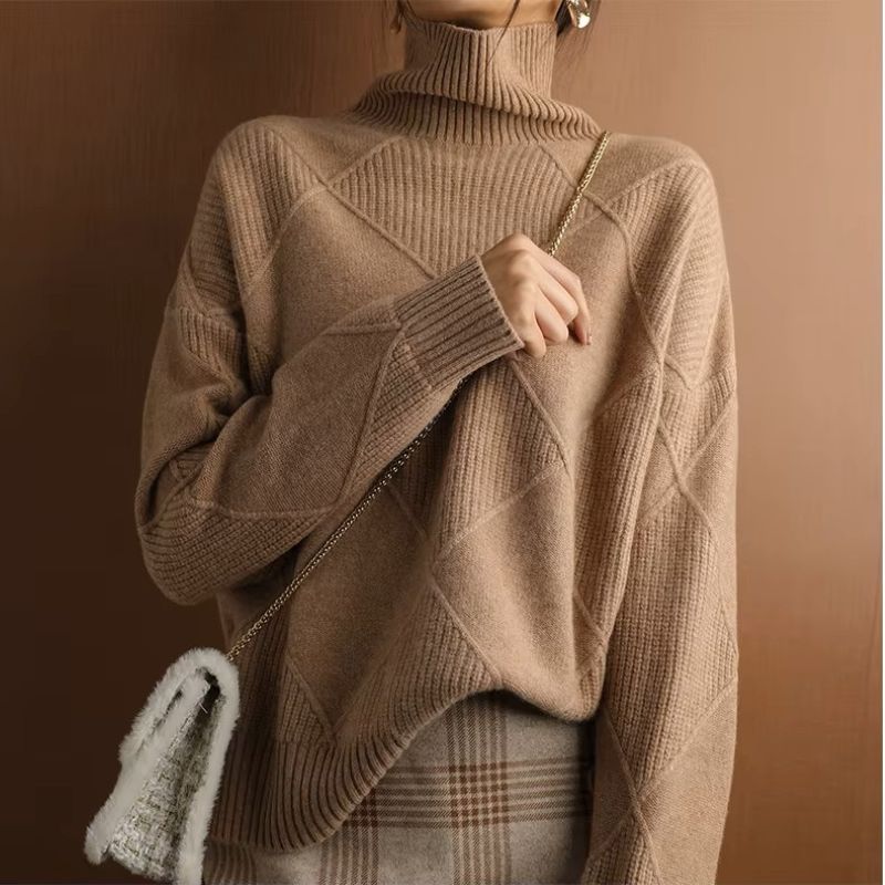 Gebreide Trui met Rits