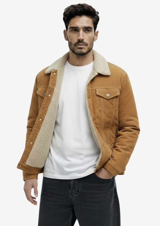 Basic Jas met Fleecevoering