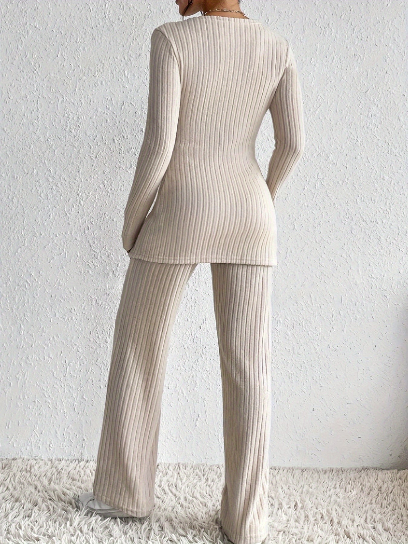 Ribbed Lounge Set