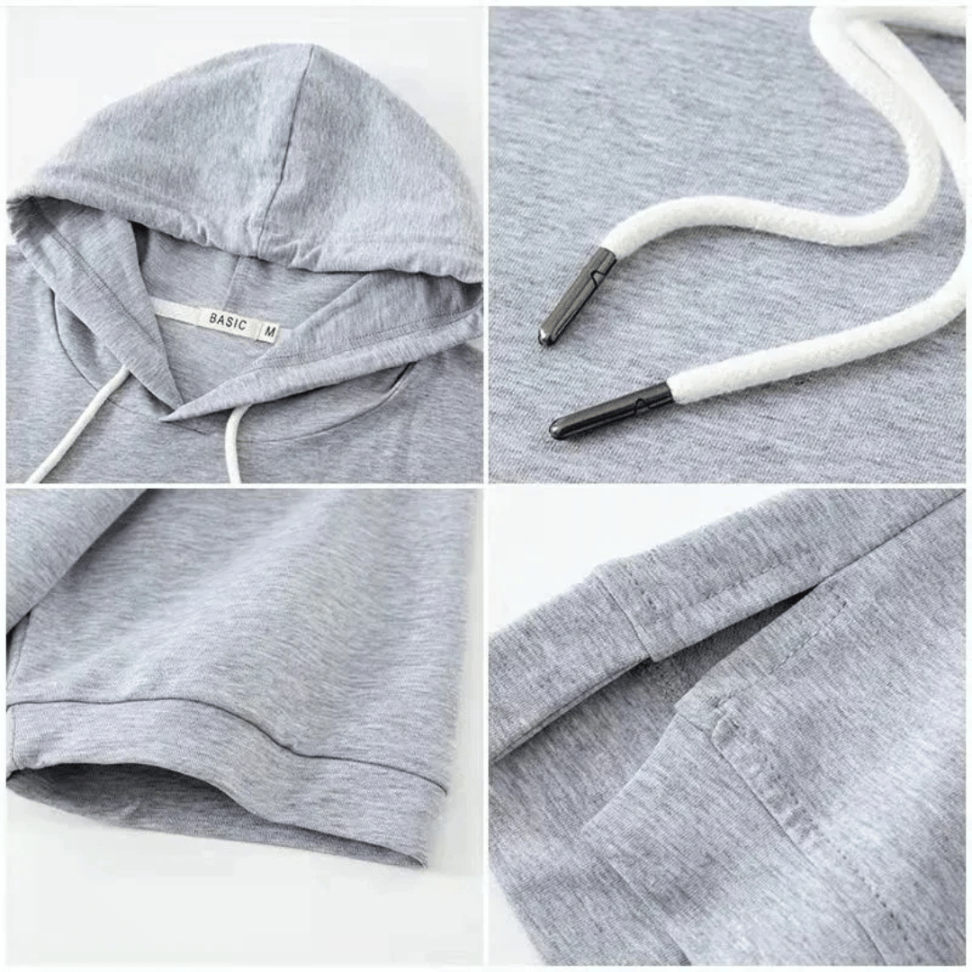 Short Sleeve Hoodie