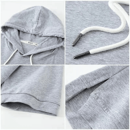 Short Sleeve Hoodie