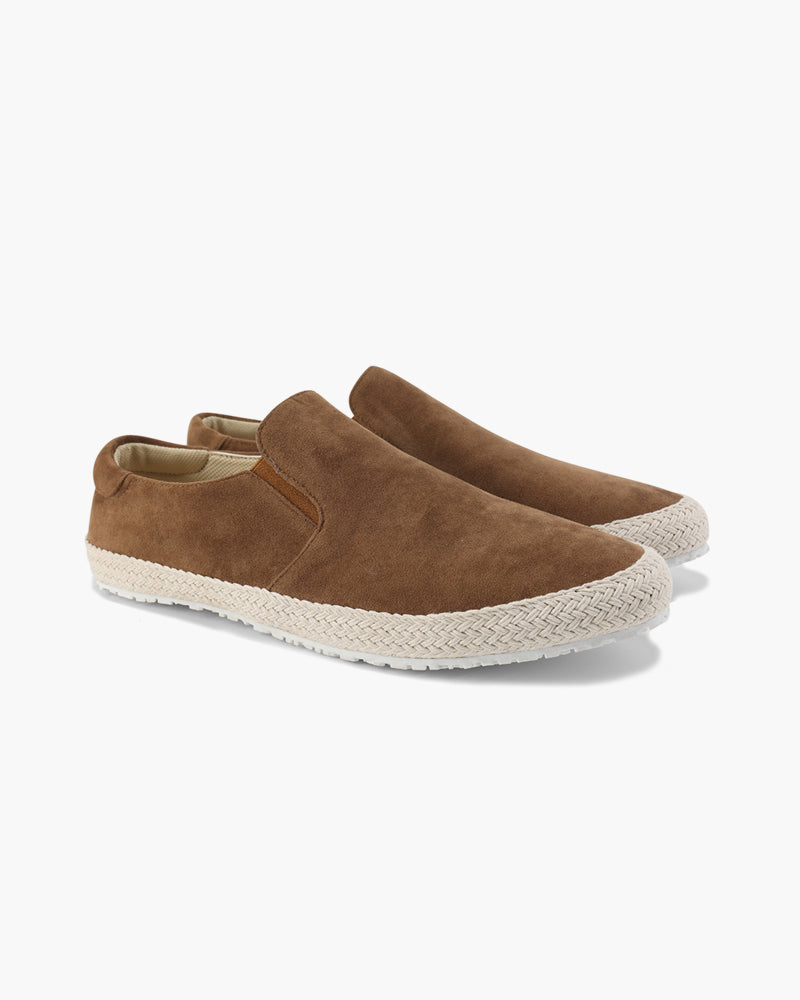 Premium Suède Slip-ons