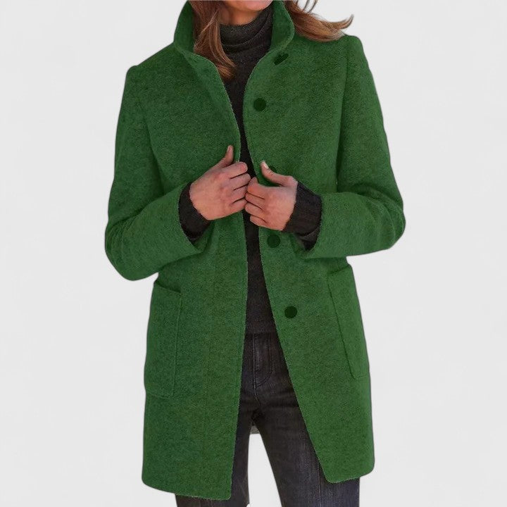 Wool Blend Coat