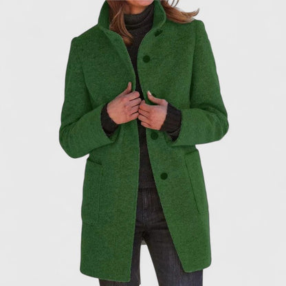 Wool Blend Coat