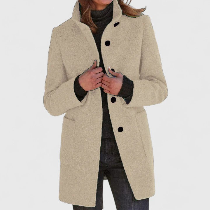 Wool Blend Coat