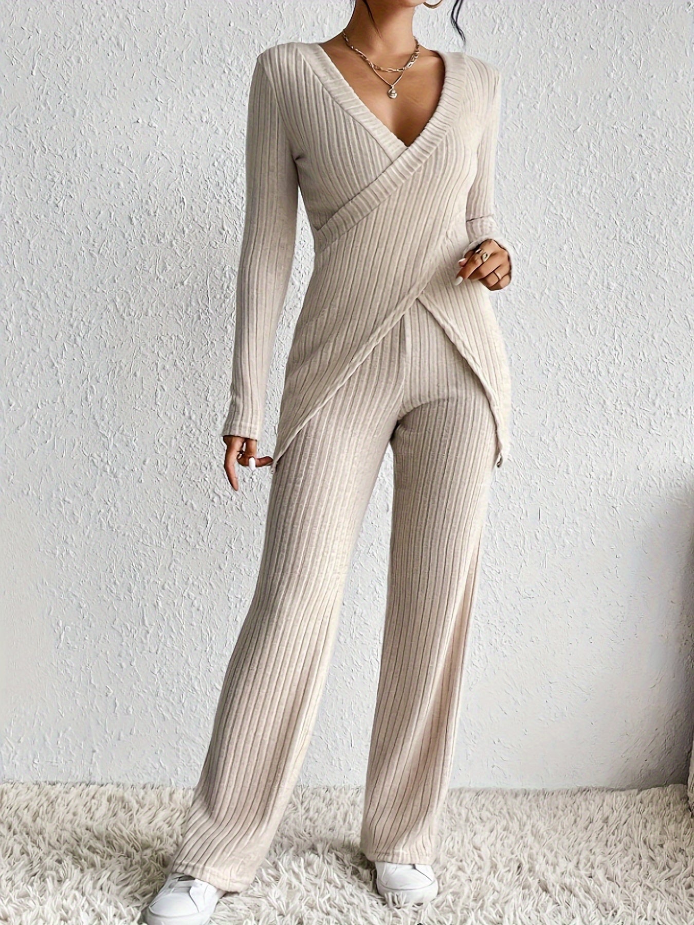 Ribbed Lounge Set