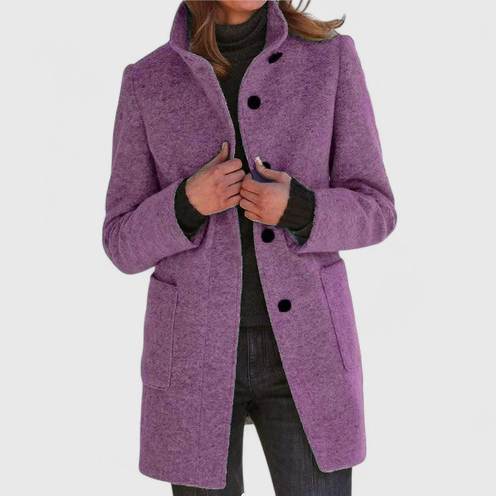 Wool Blend Coat