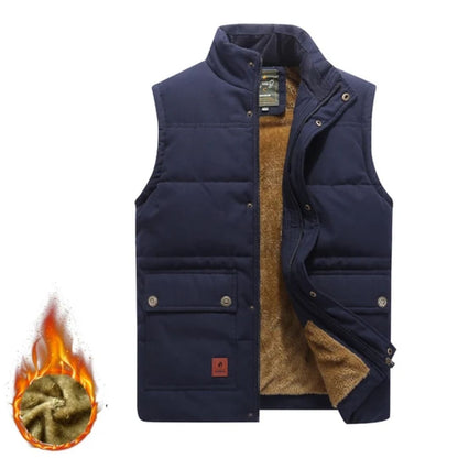 Gevoerde Bodywarmer