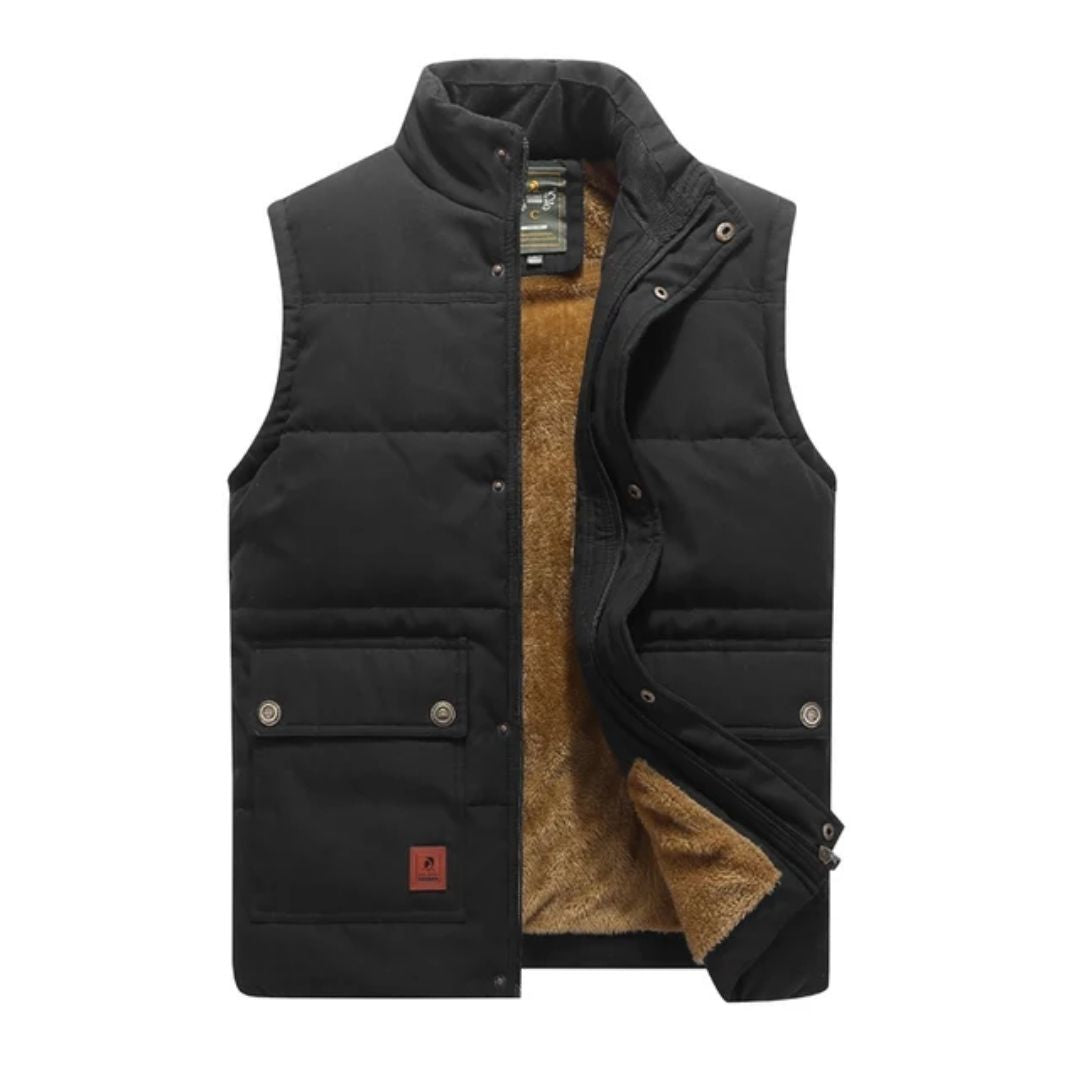 Gevoerde Bodywarmer