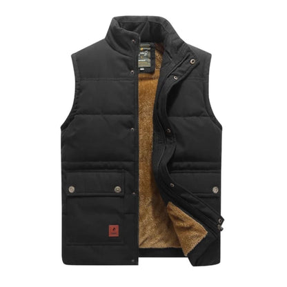 Gevoerde Bodywarmer