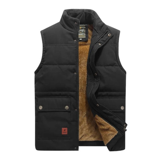 Gevoerde Bodywarmer