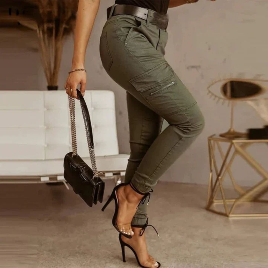 Sleek Cargo Pants