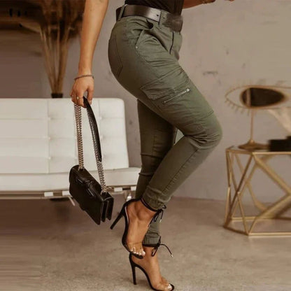 Sleek Cargo Pants
