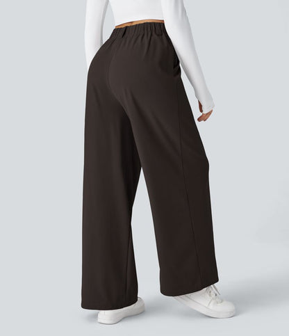 High Waisted Work Pants