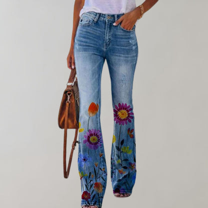 Garden Denim Jeans