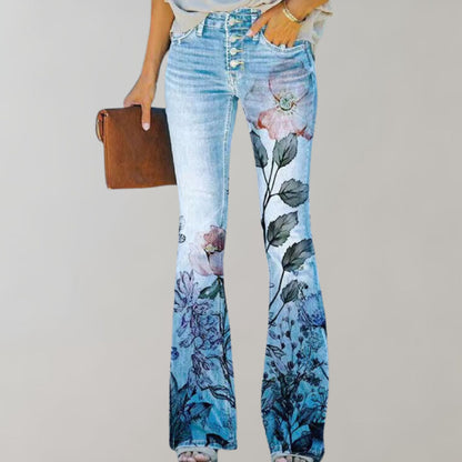 Garden Denim Jeans