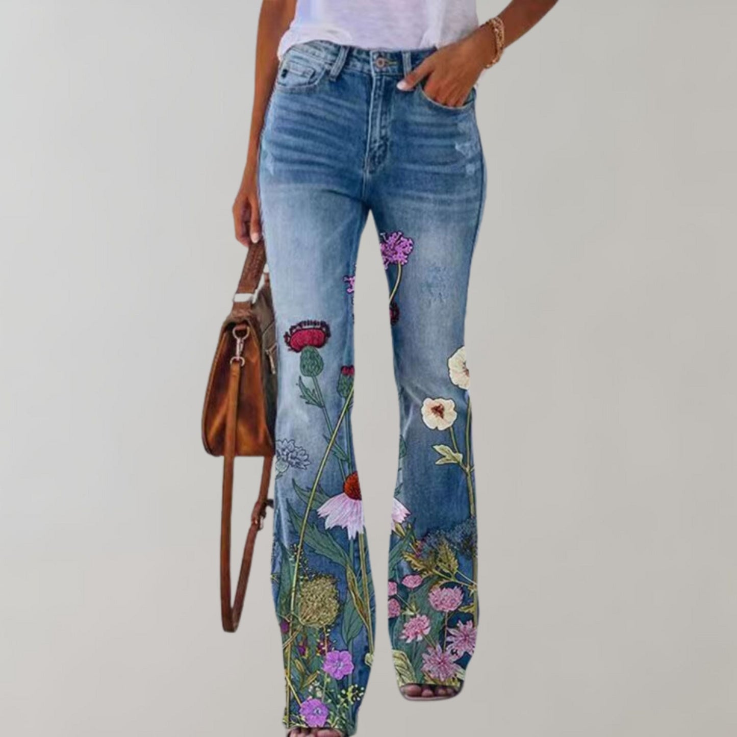 Garden Denim Jeans