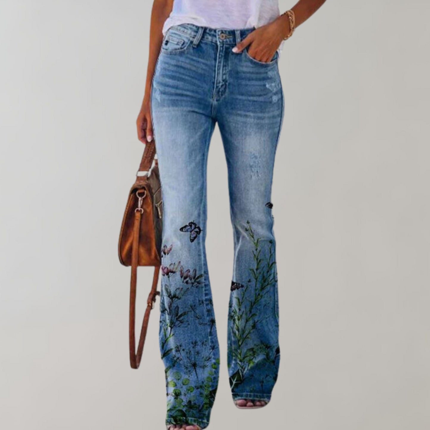 Garden Denim Jeans