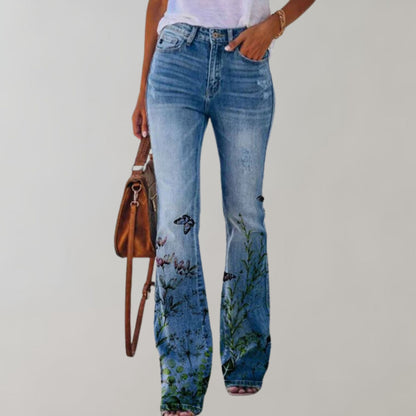 Garden Denim Jeans