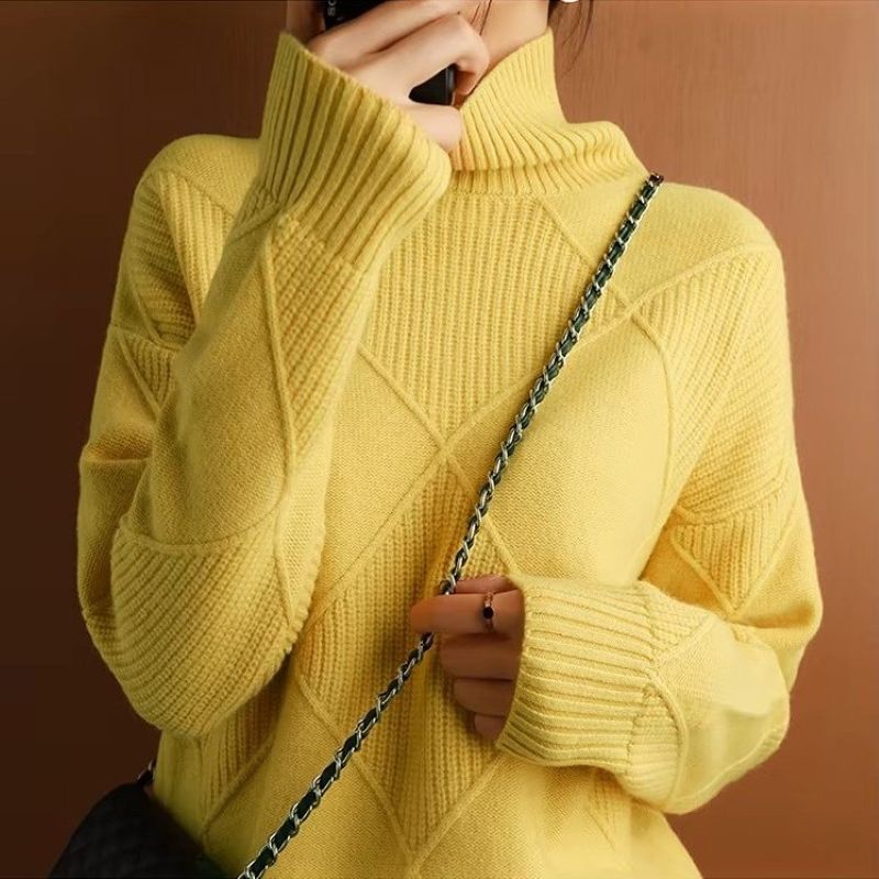 Gebreide Trui met Rits