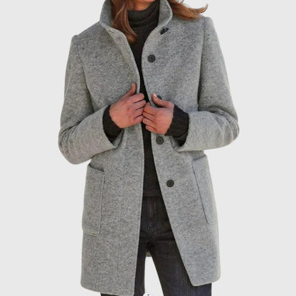Wool Blend Coat