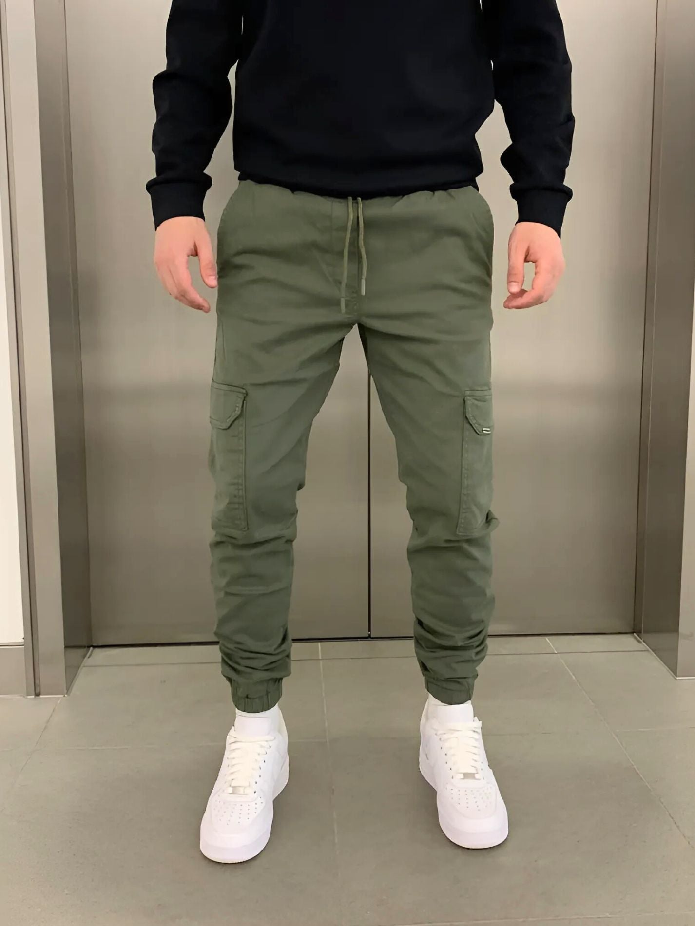 Urban Cargo Joggers