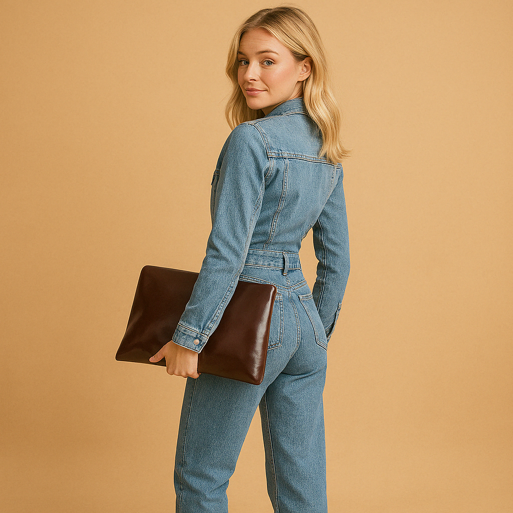 Denim Jumpsuit
