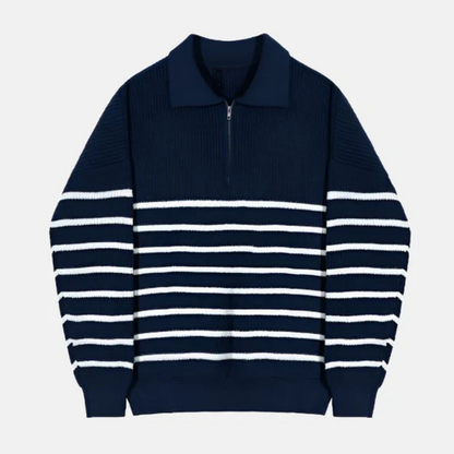 Nautical Stripe Sweater
