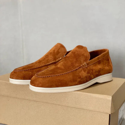 Suède Loafers