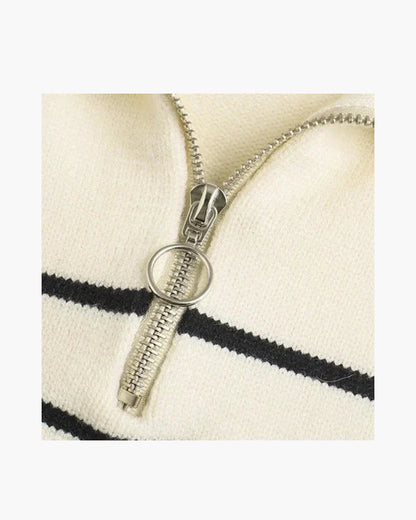 Half-Zip Knit Sweater