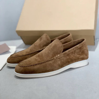 Suède Loafers