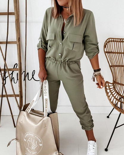 Cargo Jumpsuit