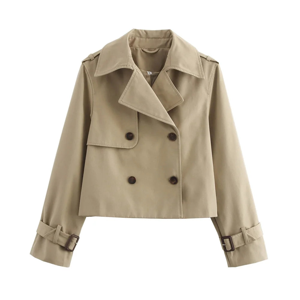 Cropped Trenchcoat
