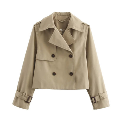 Cropped Trenchcoat