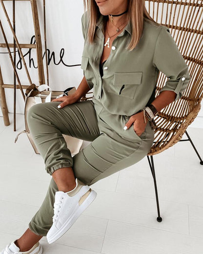 Cargo Jumpsuit